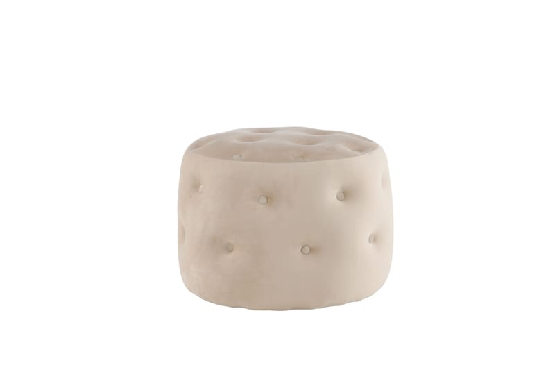 Benjamin Sittepuff - Beige - Møbler - Stoler - Krakk - Puff