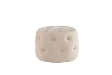 Benjamin Sittepuff - Beige - Møbler - Stoler - Krakk - Puff