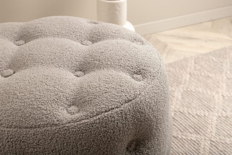 Benjamin Sittepuff - Greige - Møbler - Stoler - Krakk - Puff