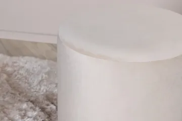 Benji Sittepuff - Beige - Møbler - Stoler - Krakk - Puff