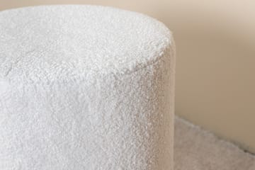 Benji Sittepuff - Benhvit - Møbler - Stoler - Krakk - Puff