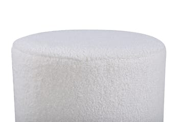 Benji Sittepuff - Benhvit - Møbler - Stoler - Krakk - Puff