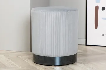 Benji Sittepuff - Grå - Møbler - Stoler - Krakk - Puff