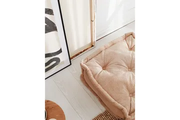 Biskuvi Sittepuff 55 cm - Camel - Møbler - Stoler - Krakk - Puff