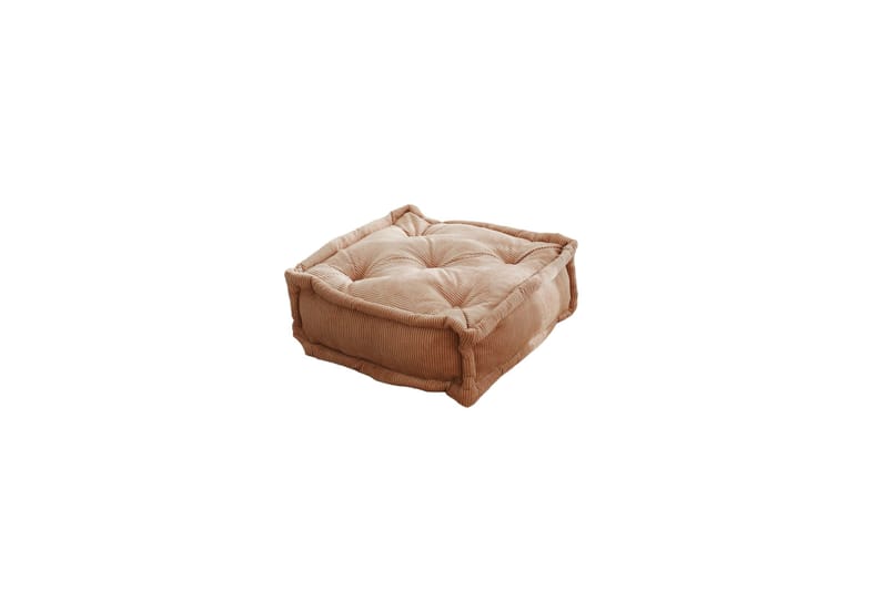 Biskuvi Sittepuff 55 cm - Camel - Møbler - Stoler - Krakk - Puff