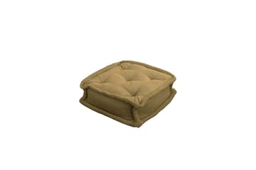 Biskuvi Sittepuff 55 cm - Khaki - Møbler - Stoler - Krakk - Puff
