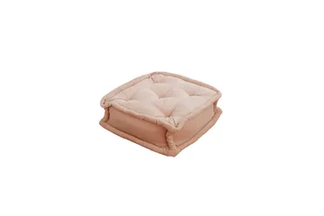 Biskuvi Sittepuff 55 cm - Rosa - Møbler - Stoler - Krakk - Puff
