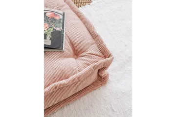 Biskuvi Sittepuff 55 cm - Rosa - Møbler - Stoler - Krakk - Puff