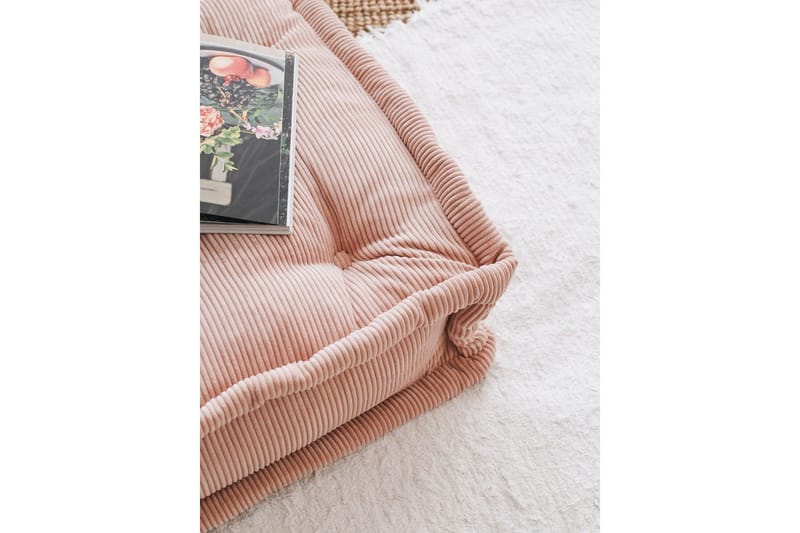 Biskuvi Sittepuff 55 cm - Rosa - Møbler - Stoler - Krakk - Puff