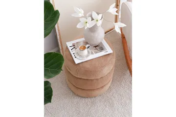 Boum Sittepuff 40 cm - Camel - Møbler - Stoler - Krakk - Puff