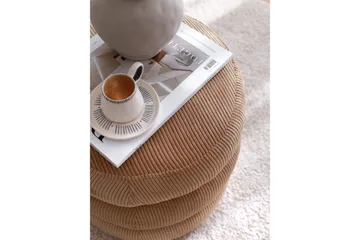 Boum Sittepuff 40 cm - Camel - Møbler - Stoler - Krakk - Puff