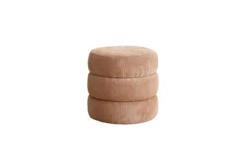 Boum Sittepuff 40 cm - Camel - Møbler - Stoler - Krakk - Puff