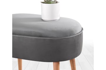 Bowie Sittepuff 63 cm - Grå - Møbler - Stoler - Krakk - Puff