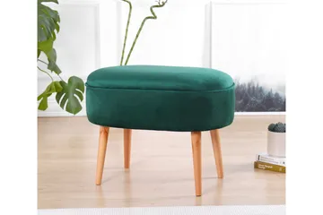 Bowie Sittepuff 63 cm - Grønn - Møbler - Stoler - Krakk - Puff