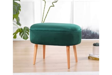 Bowie Sittepuff 63 cm - Grønn - Møbler - Stoler - Krakk - Puff