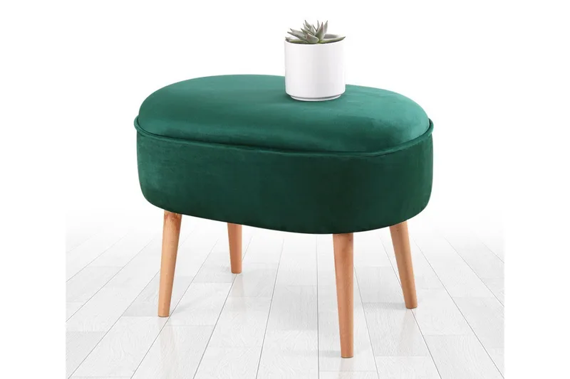 Bowie Sittepuff 63 cm, Grønn