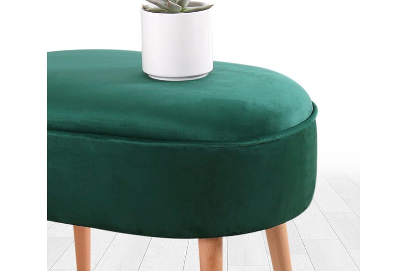 Bowie Sittepuff 63 cm - Grønn - Møbler - Stoler - Krakk - Puff
