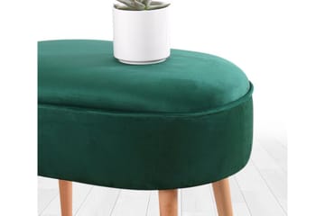Bowie Sittepuff 63 cm - Grønn - Møbler - Stoler - Krakk - Puff
