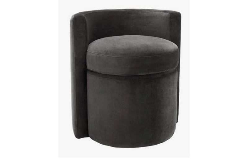 Ceremony Sittepuff 40 cm, Antrasitt