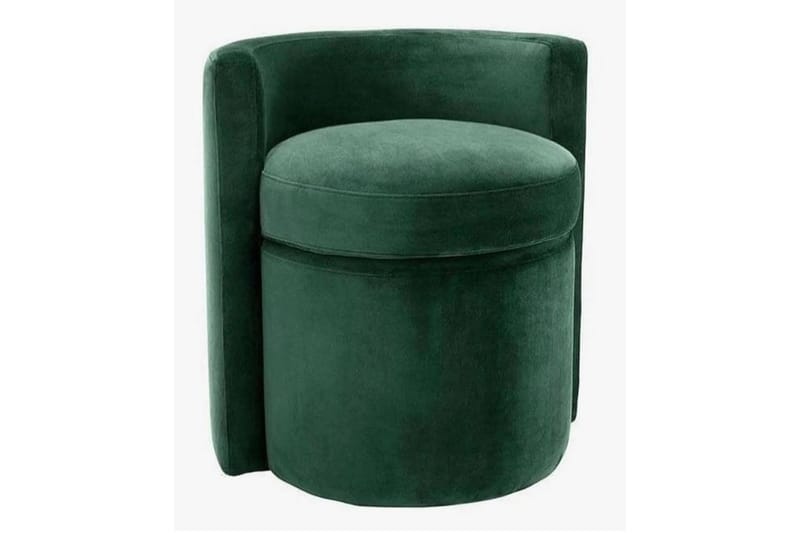 Ceremony Sittepuff 40 cm, Mørkegrønn