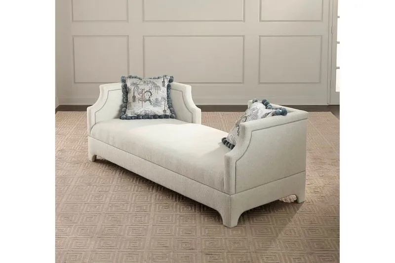 Ceremony Sittepuff 70 cm, Cream