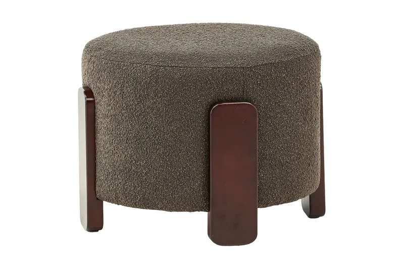 Coffey Sittepuff, Mørkegrå