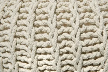 CONRAD II Puff 50 cm - Beige - Møbler - Stoler - Krakk - Puff