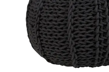 CONRAD II Puff 50 cm - Grå - Møbler - Stoler - Krakk - Puff