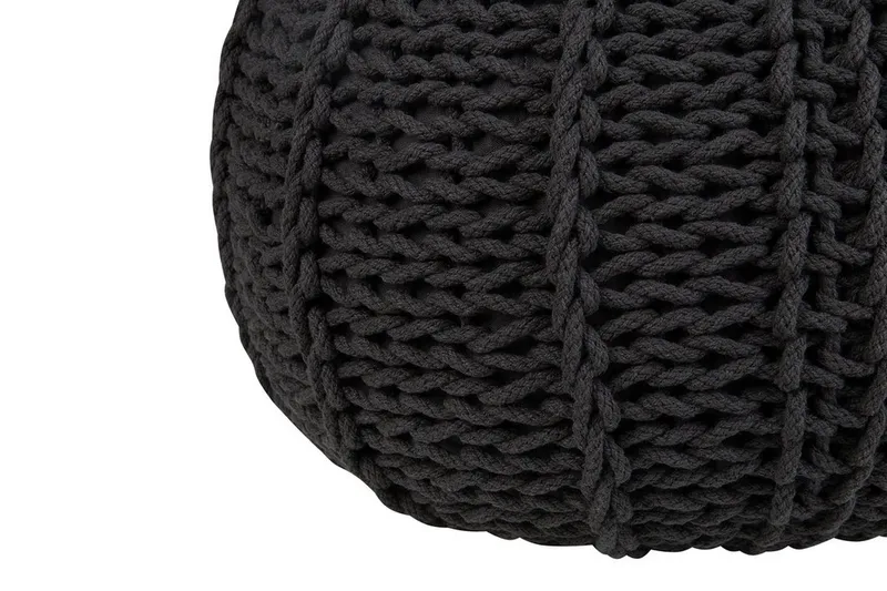 CONRAD II Puff 50 cm - Grå - Møbler - Stoler - Krakk - Puff