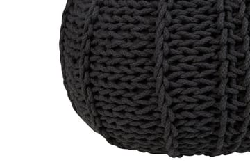 CONRAD II Puff 50 cm - Grå - Møbler - Stoler - Krakk - Puff