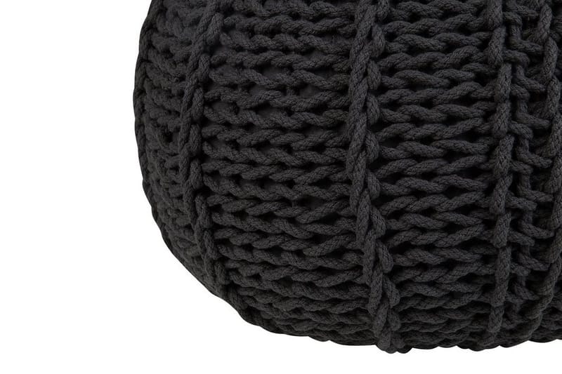 CONRAD II Puff 50 cm - Grå - Møbler - Stoler - Krakk - Puff