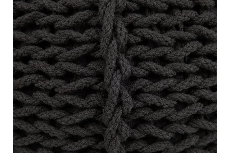 CONRAD II Puff 50 cm - Grå - Møbler - Stoler - Krakk - Puff