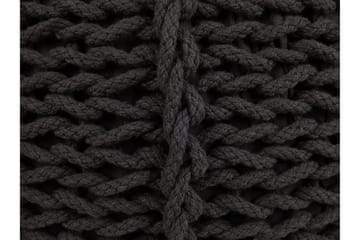 CONRAD II Puff 50 cm - Grå - Møbler - Stoler - Krakk - Puff