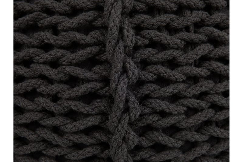 CONRAD II Puff 50 cm - Grå - Møbler - Stoler - Krakk - Puff