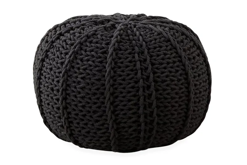 CONRAD II Puff 50 cm, Grå