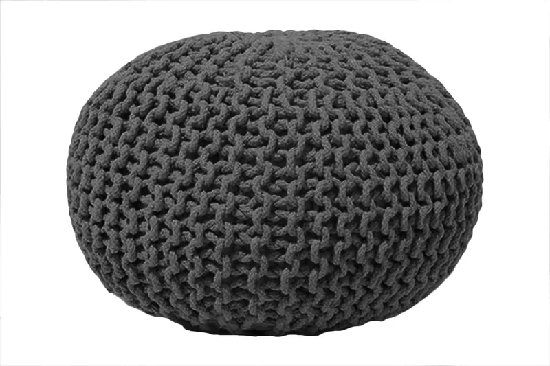 CONRAD Sittepute 40 cm, Grå