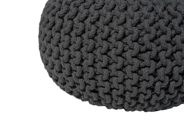 CONRAD Sittepute 40 cm - Grå - Møbler - Stoler - Krakk - Puff