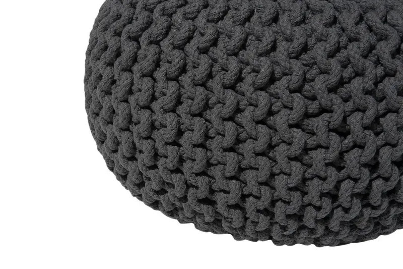 CONRAD Sittepute 40 cm - Grå - Møbler - Stoler - Krakk - Puff