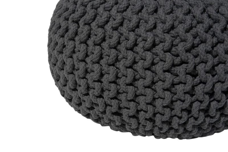 CONRAD Sittepute 40 cm - Grå - Møbler - Stoler - Krakk - Puff