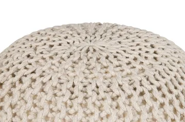 CONRAD Sittepute 50 cm - Gul - Møbler - Stoler - Krakk - Puff