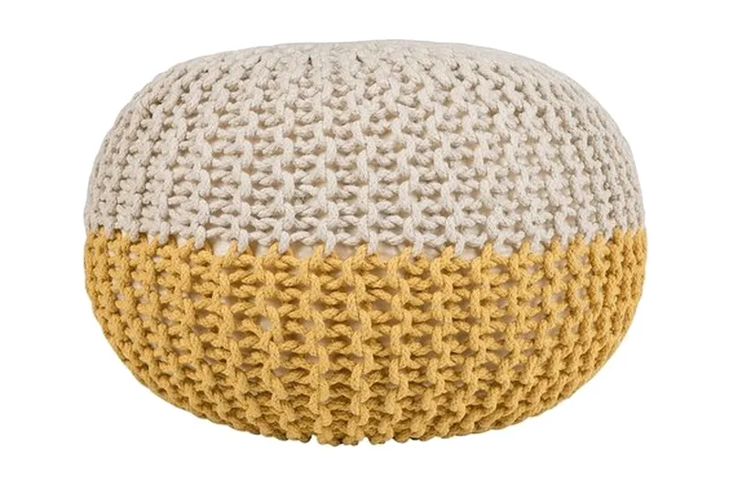 CONRAD Sittepute 50 cm, Gul