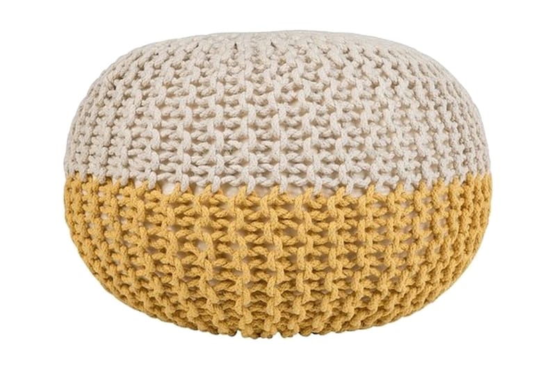 CONRAD Sittepute 50 cm, Gul