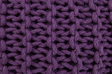 CONRAD Sittepute 50 cm - Lilla - Møbler - Stoler - Krakk - Puff