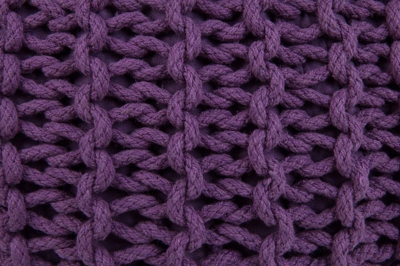 CONRAD Sittepute 50 cm - Lilla - Møbler - Stoler - Krakk - Puff