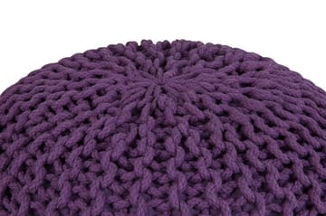 CONRAD Sittepute 50 cm - Lilla - Møbler - Stoler - Krakk - Puff