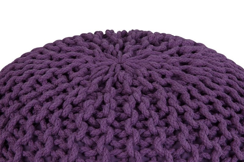 CONRAD Sittepute 50 cm - Lilla - Møbler - Stoler - Krakk - Puff