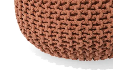 Conrad Puff 50 cm - Brun - Møbler - Stoler - Krakk - Puff