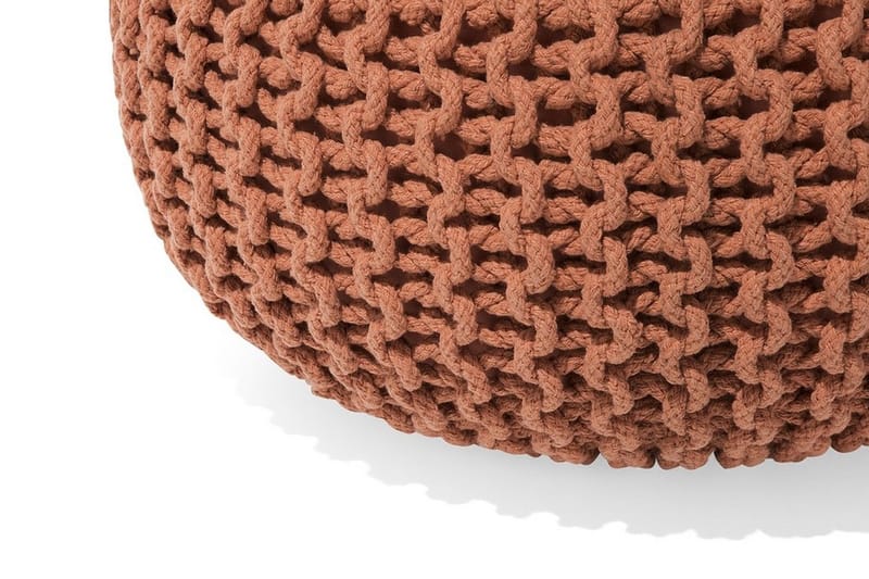 Conrad Puff 50 cm - Brun - Møbler - Stoler - Krakk - Puff