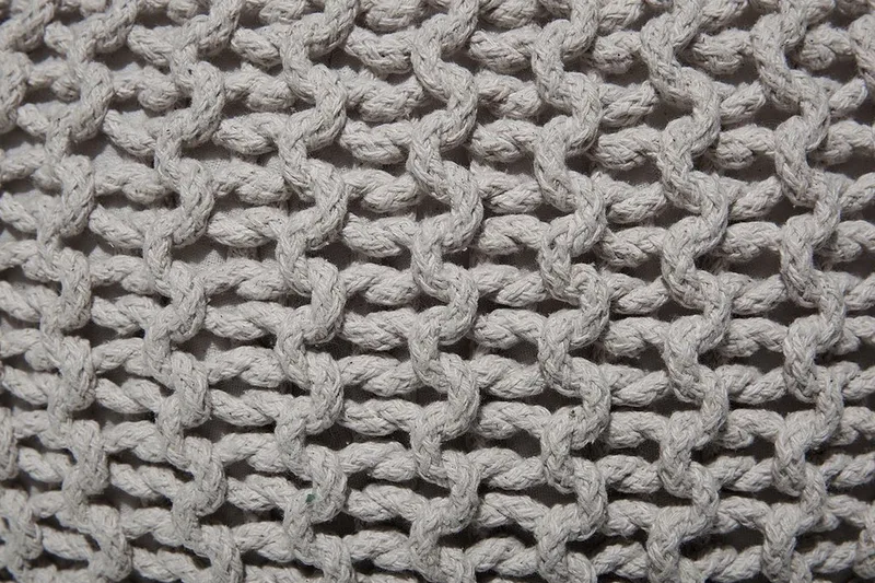 Conrad Puff 50 cm - Grå - Møbler - Stoler - Krakk - Puff