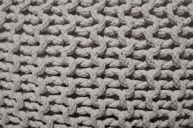 Conrad Puff 50 cm - Grå - Møbler - Stoler - Krakk - Puff